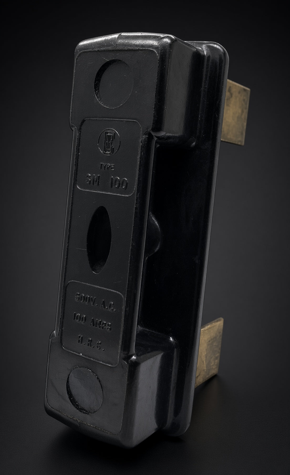 English Electric Fuse Carrier Base