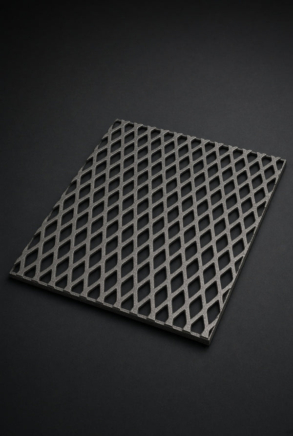 Expanded Flat Metal