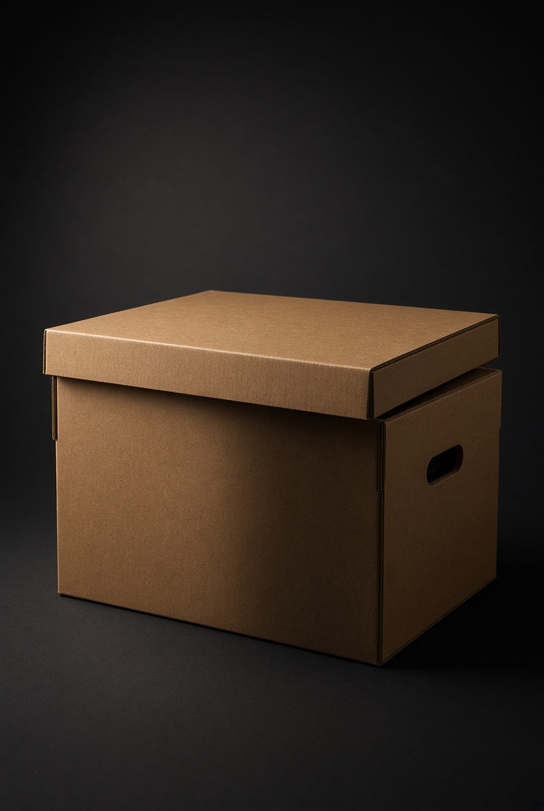 File Box Archive with Lid