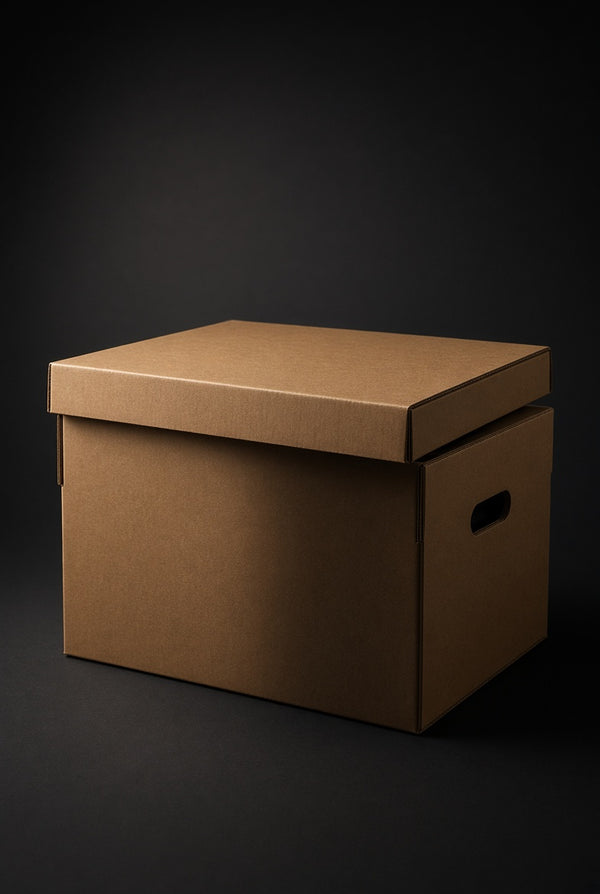 File Box Archive with Lid