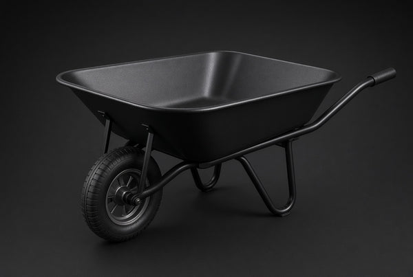 Flatpan Garden Wheelbarrow