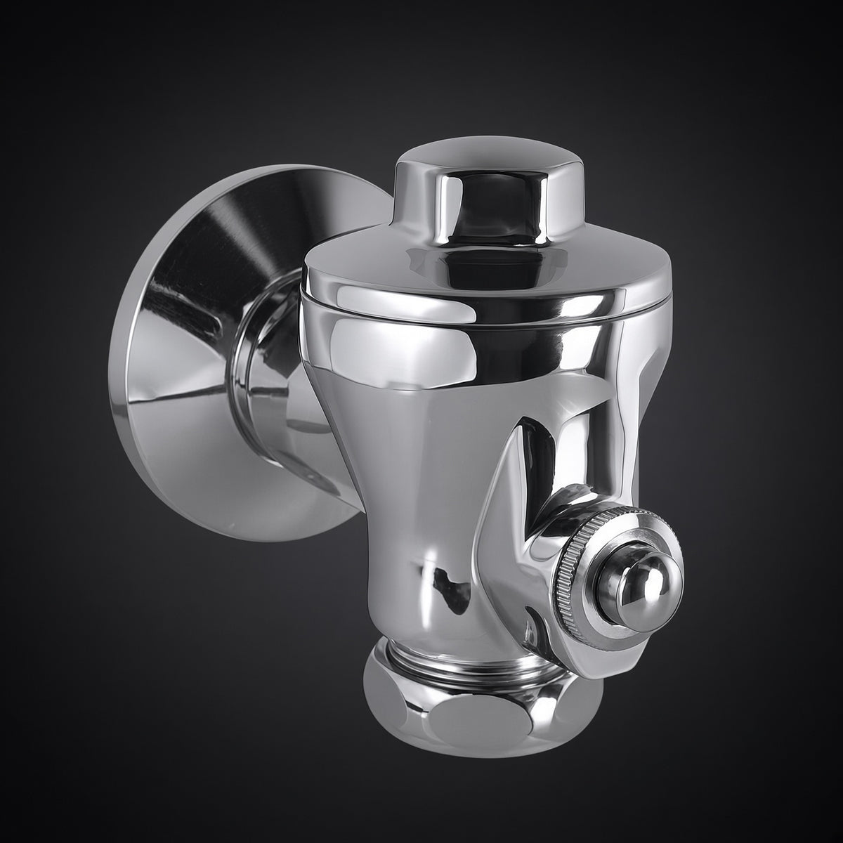 Flushmaster Chrome Urinal Valve