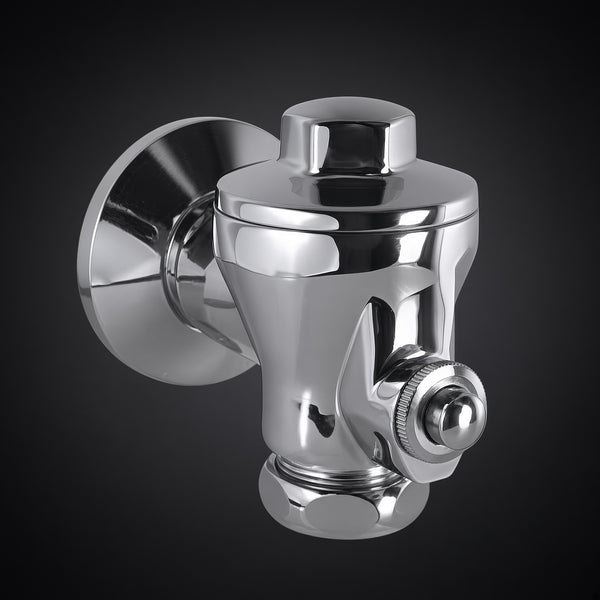 Flushmaster Chrome Urinal Valve
