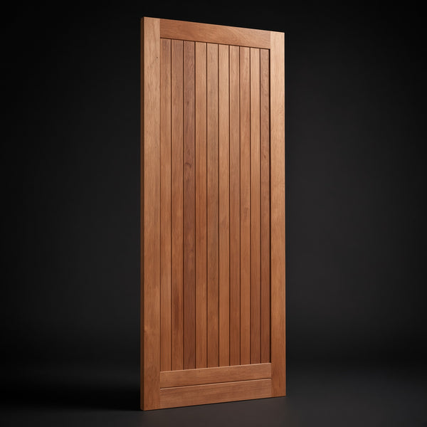 Framed & Ledged  Door