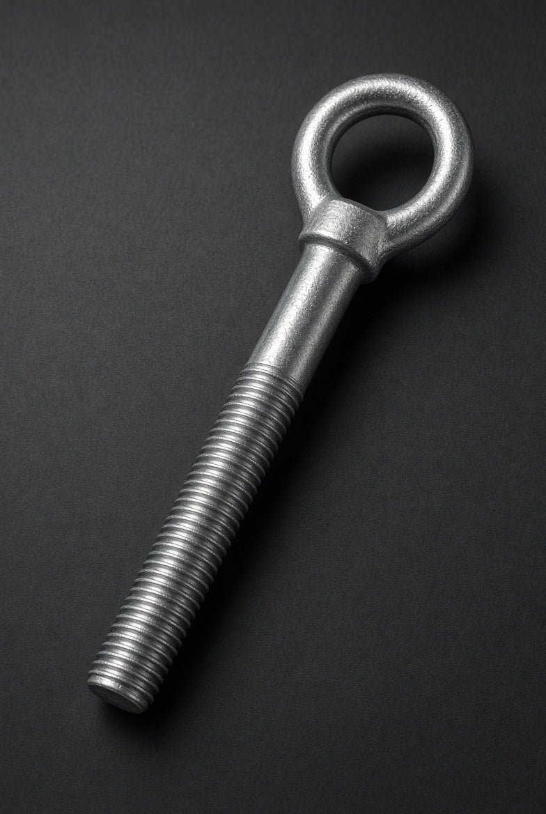 Galvanised Bolt Eye
