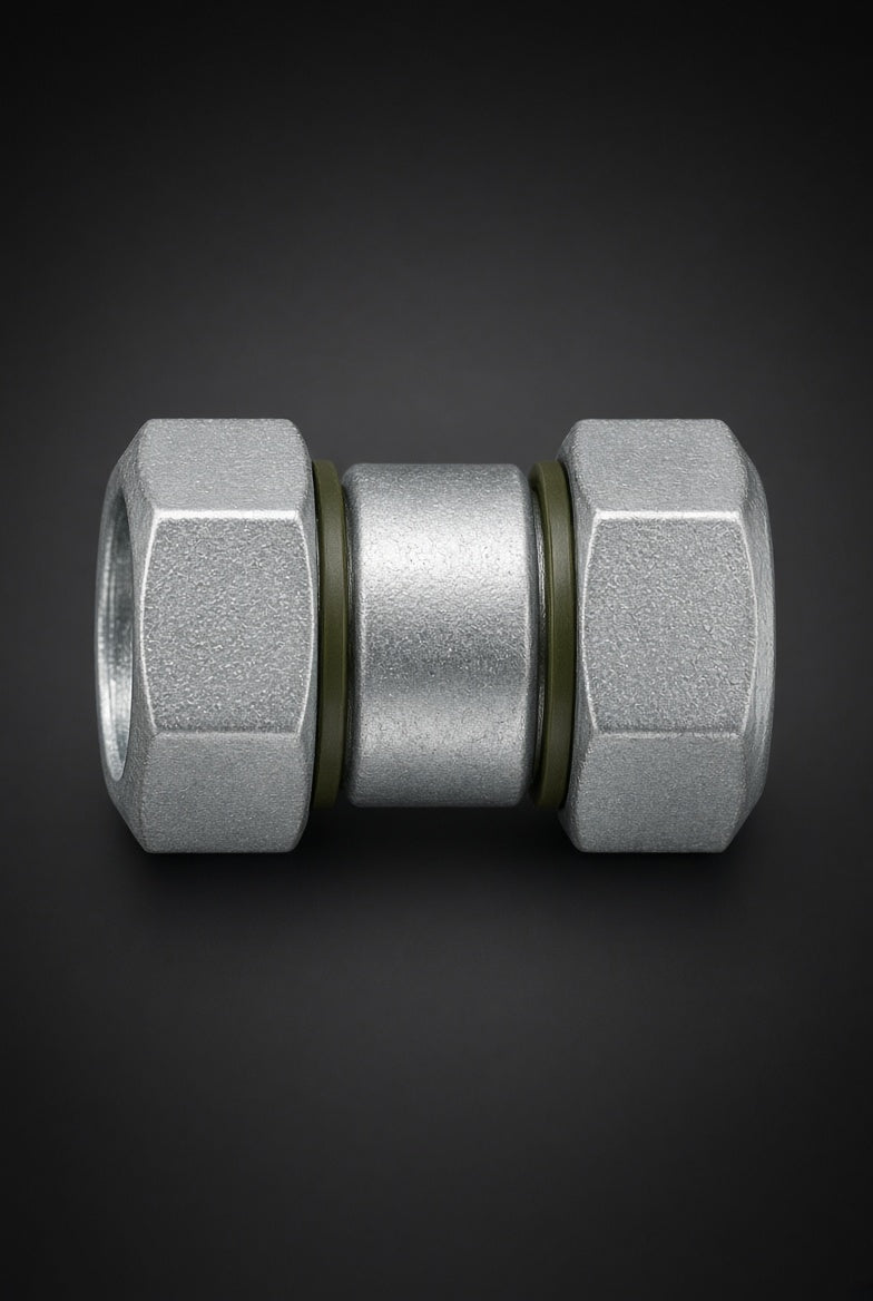 Galvanised Junior Compression Coupling