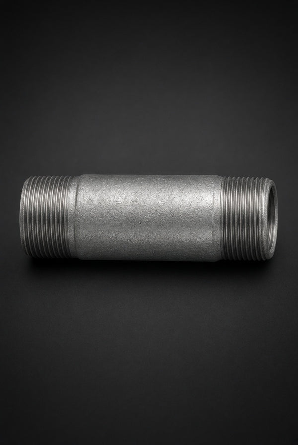 Galvanised Nipple Barrel