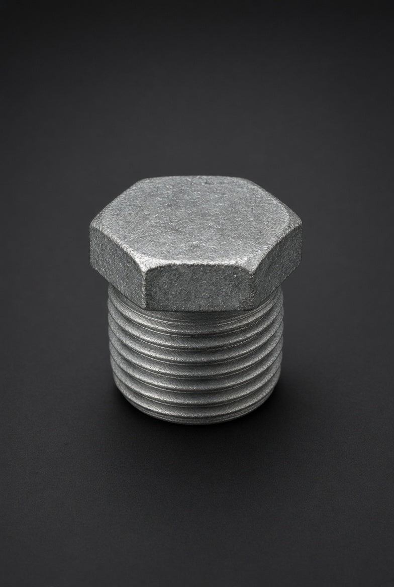 Galvanised Plug