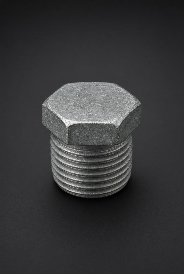 Galvanised Plug