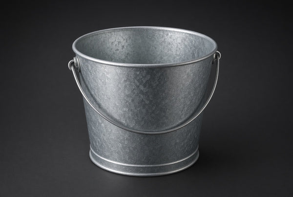 Galvanised Water Bucket