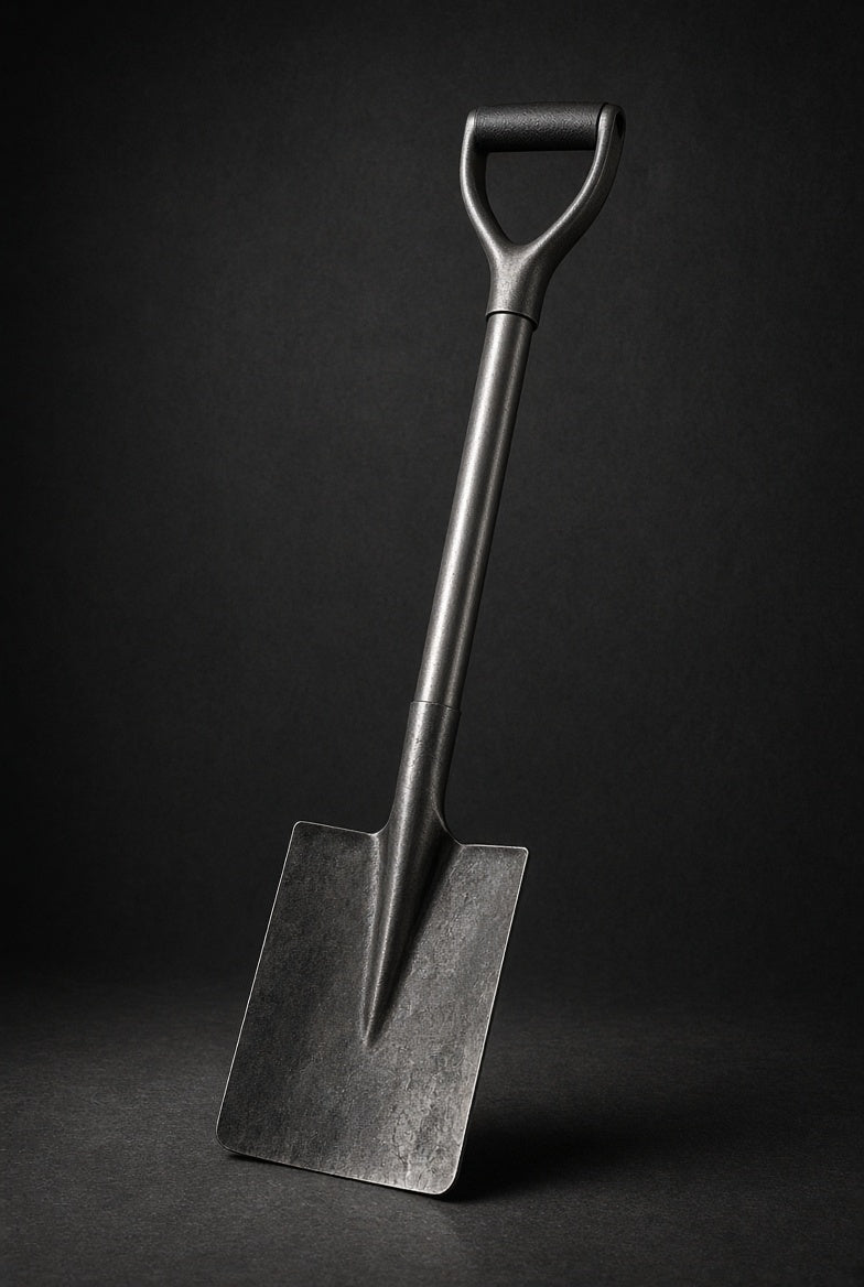 Garden Spade with Steel Handle