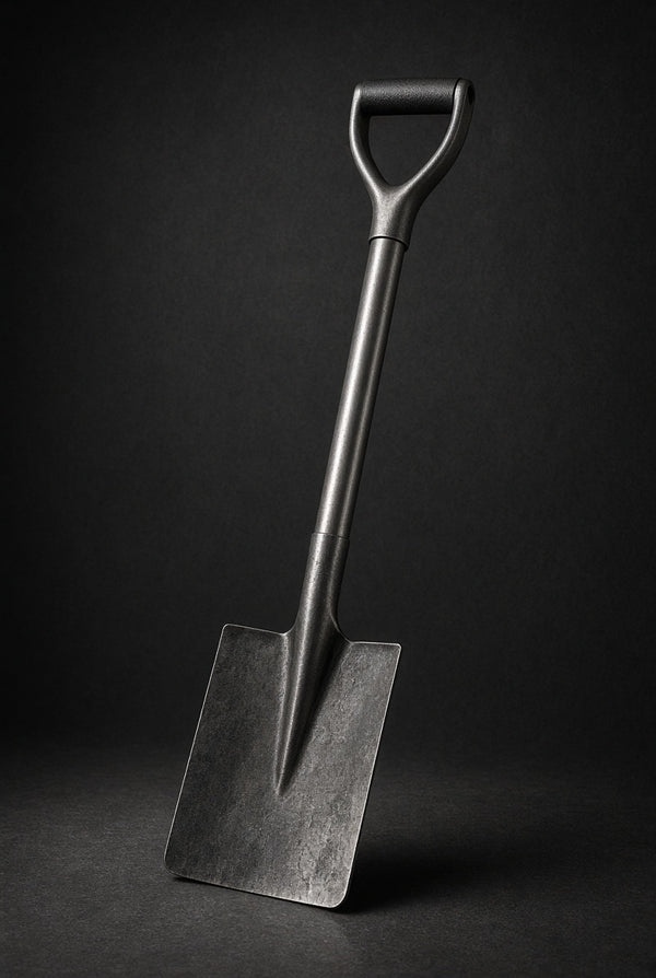 Garden Spade with Steel Handle