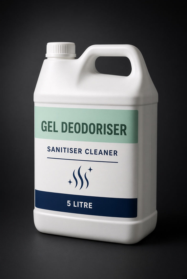 Gel Deodoriser Sanitiser Cleaner