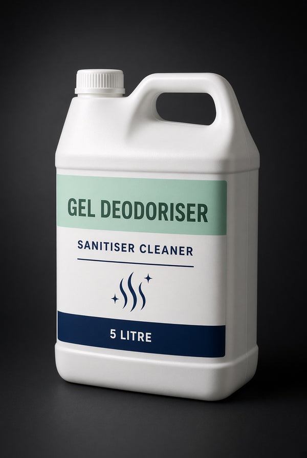 Gel Deodoriser Sanitiser Cleaner