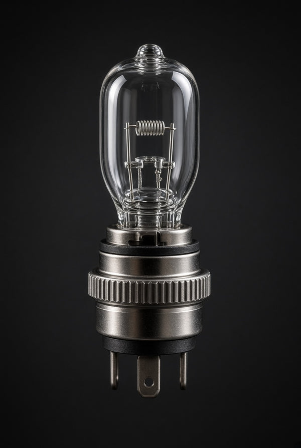 Globe headlight