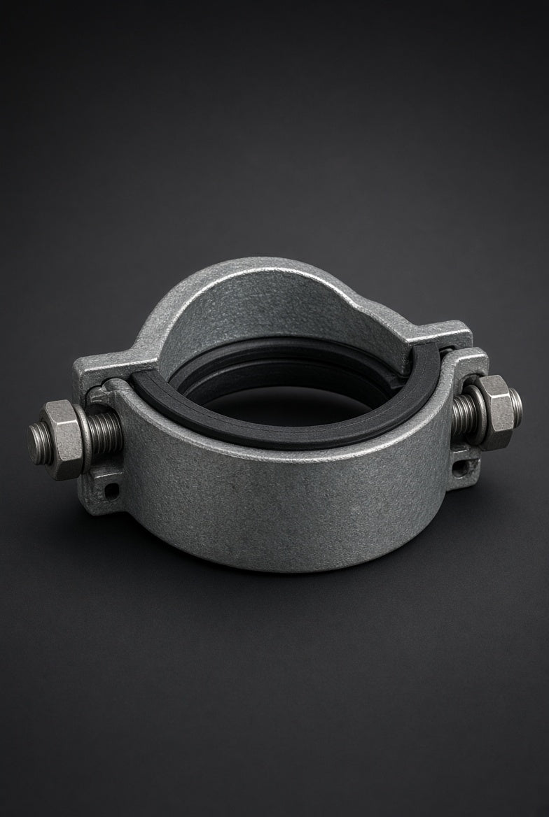Half Repair Pipe Clamp