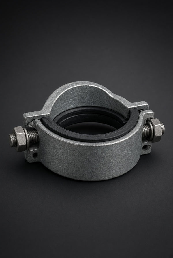 Half Repair Pipe Clamp