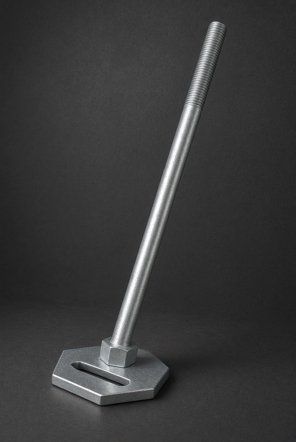 Hex Slot Base Plate & Rod Stay