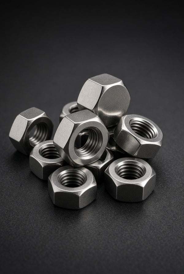 Hex Stainless Steel Nut