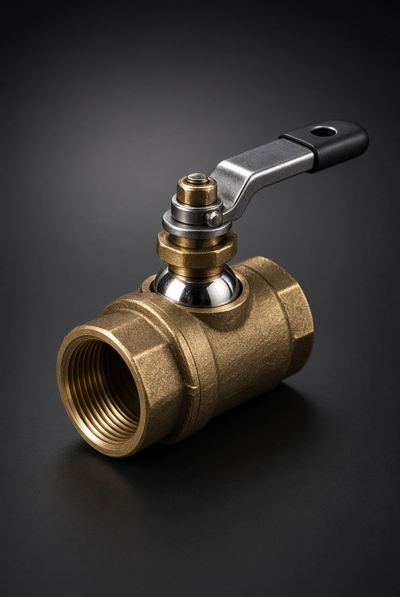 Jaswic Brass DZR Glen Ball Valve