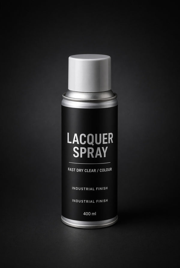 Lacquer Spray Paint