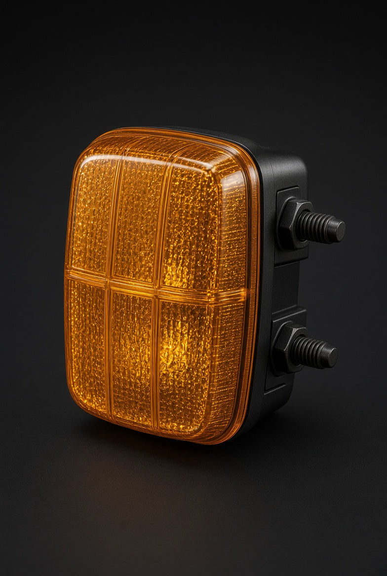 Lamp marker front