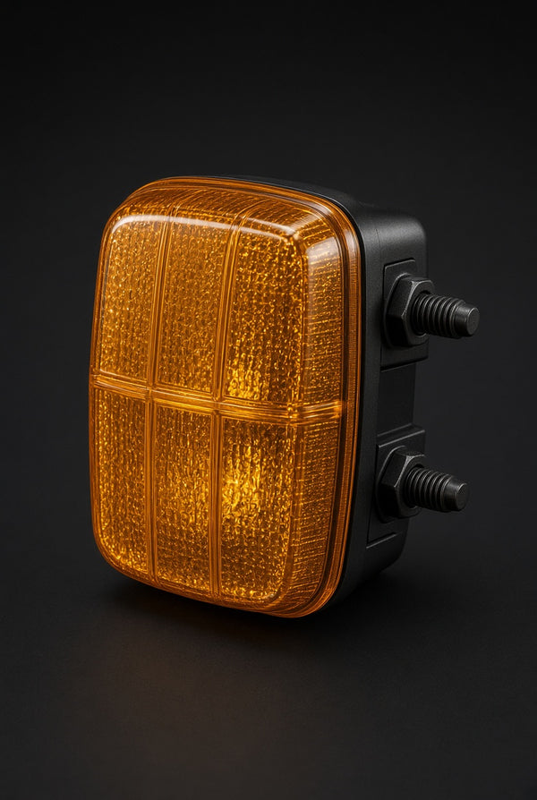 Lamp marker front