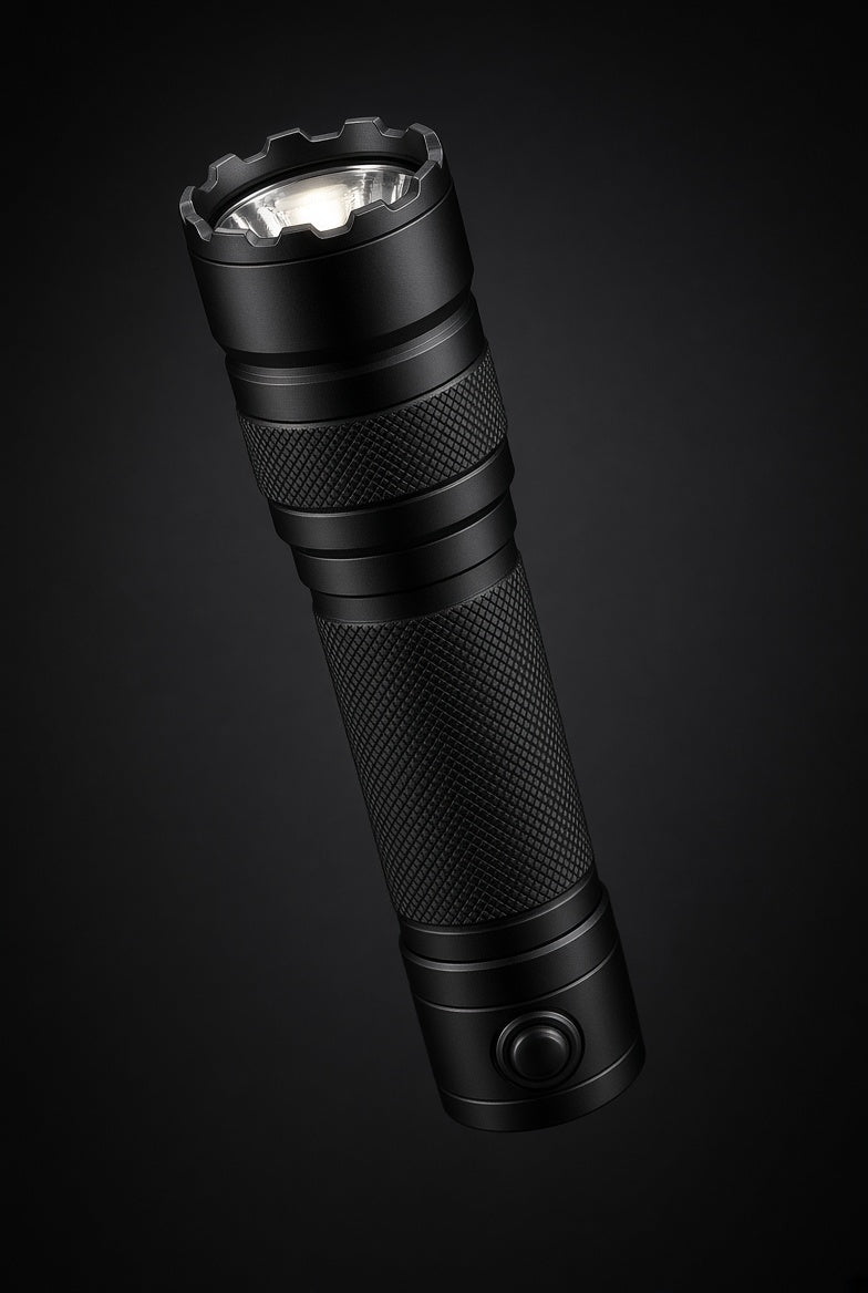 LED Tactical Torch Adjustable Focus Beam