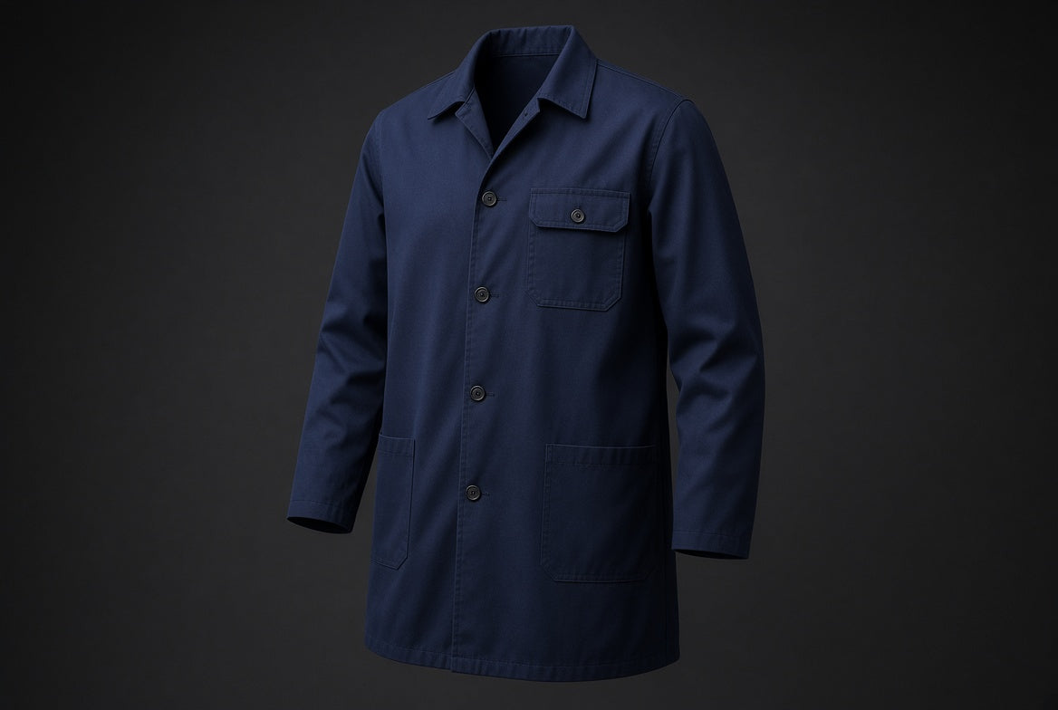 Long Sleeve Dust Coat