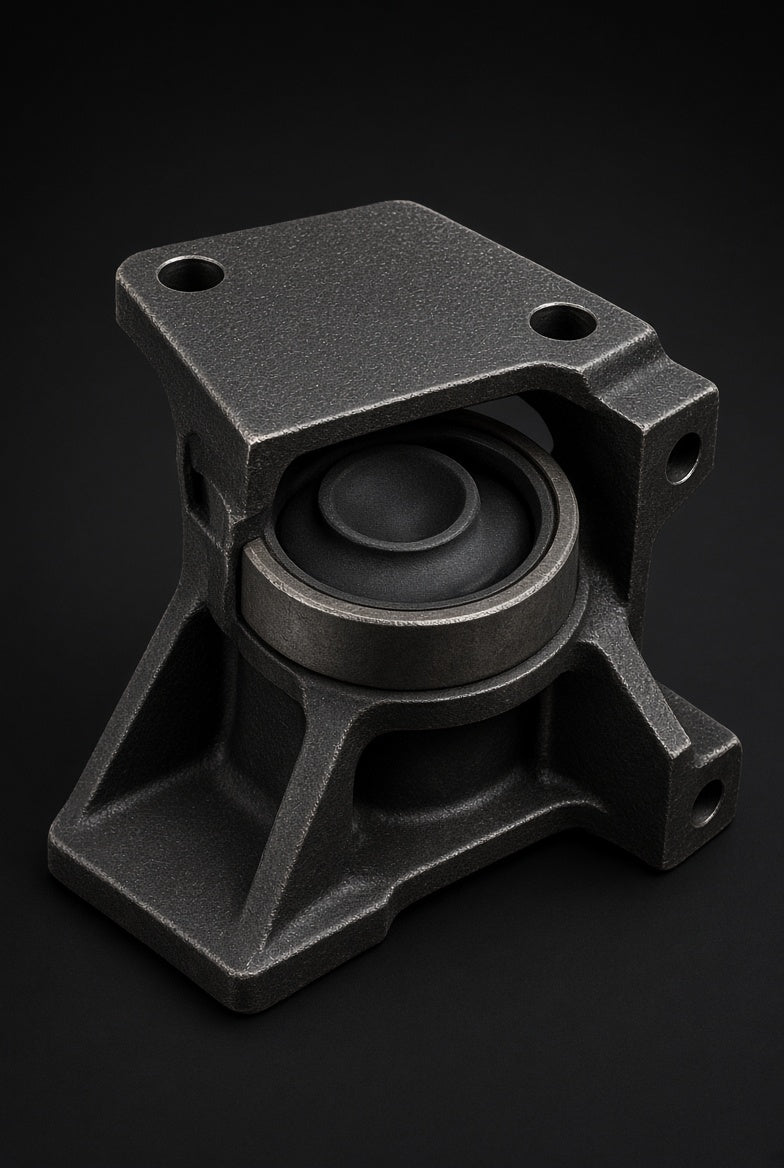 MAN Front Engine Mounting