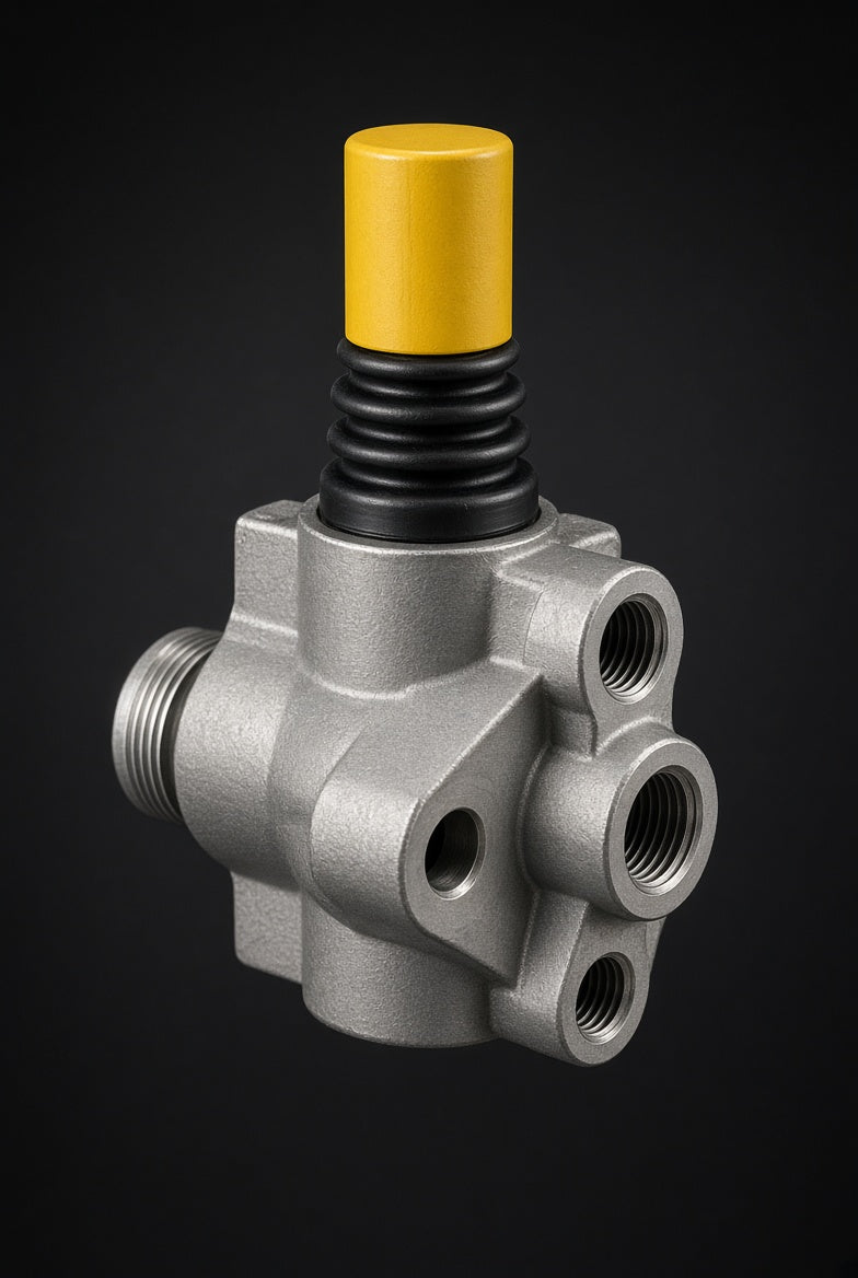 MAN Hand Brake Valve