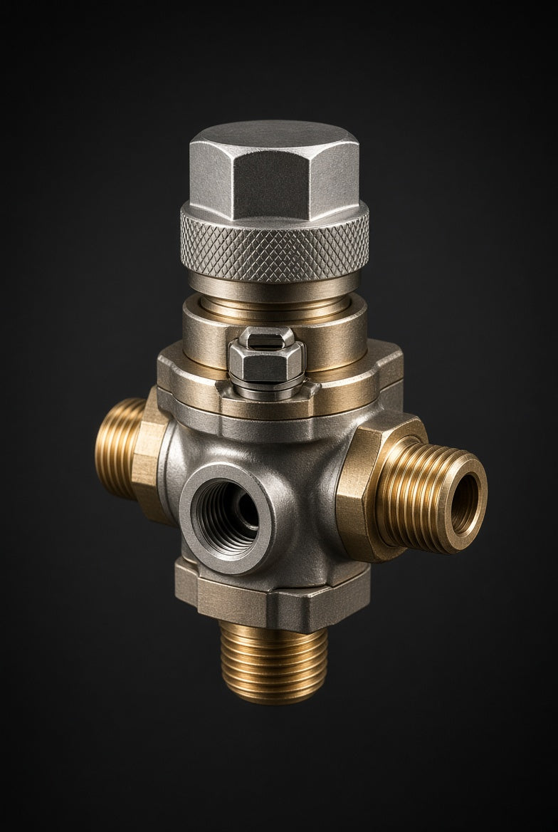 MAN Pressure Limit Valve
