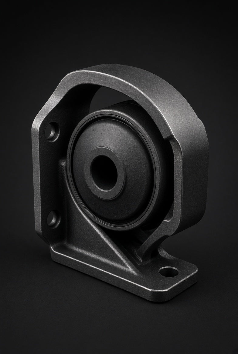 MAN Rear Engine Mounting