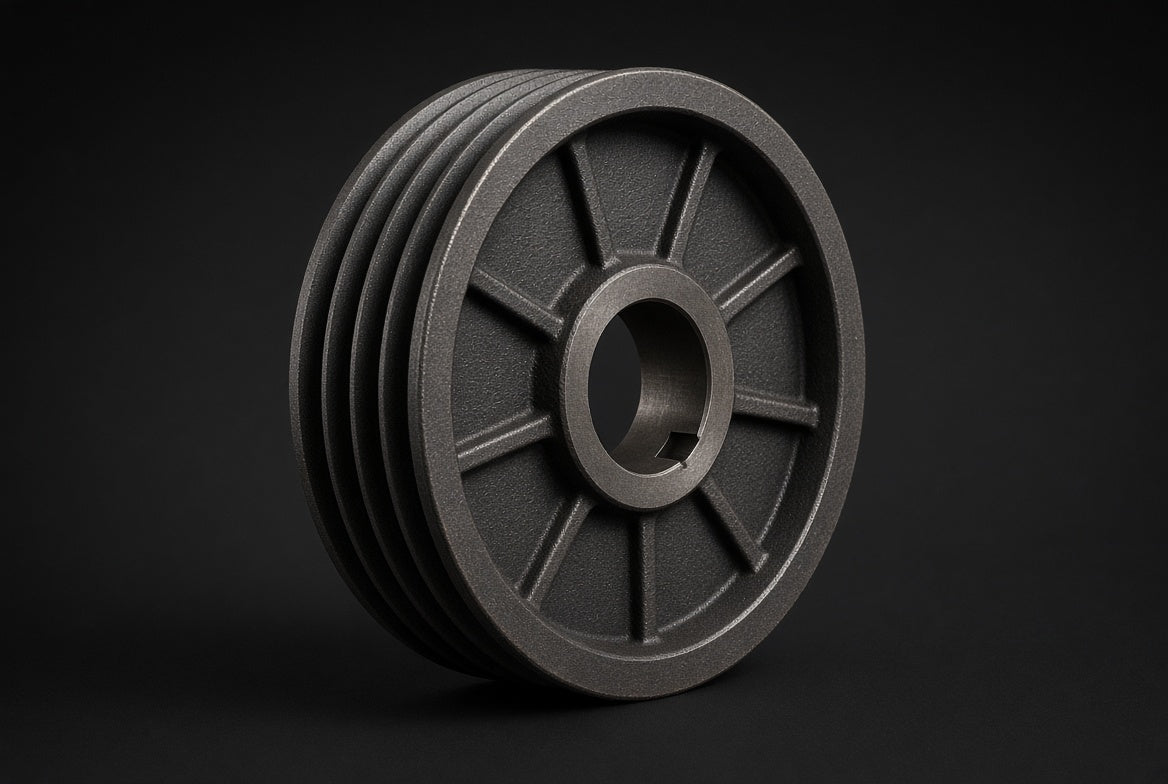 MAN V-Belt Pulley
