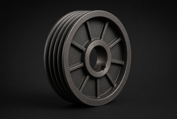 MAN V-Belt Pulley