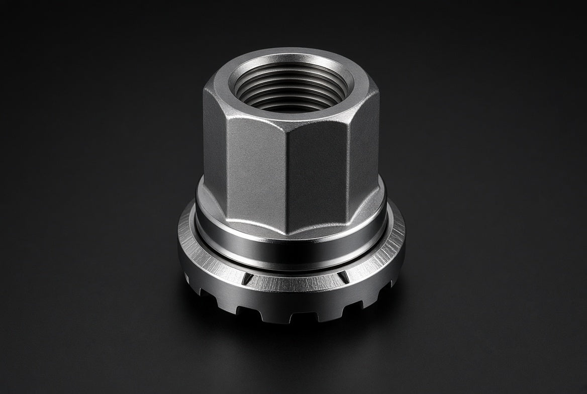 Man Wheel Nut