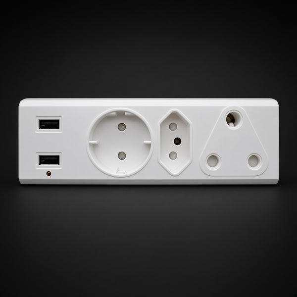 Multi Socket Adaptor
