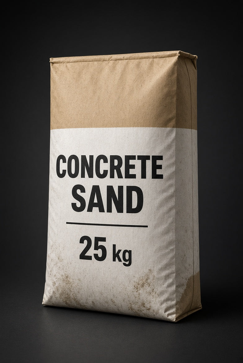 Natural Concrete Sand