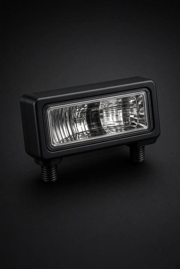 Number Plate Lamp