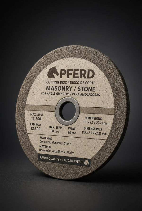 Pferd Masonry Cutting Disc