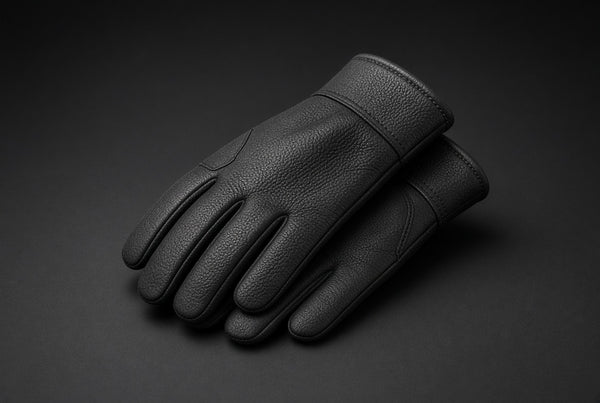 Pigskin glove