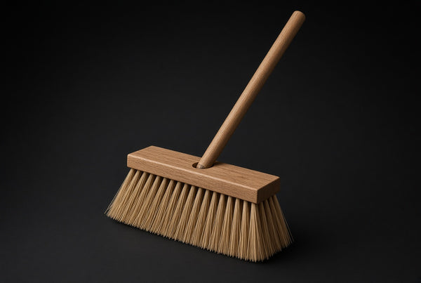 Poli Gutt Fibre Bass Broom