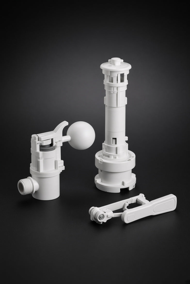 PVC Cistern Mechanism