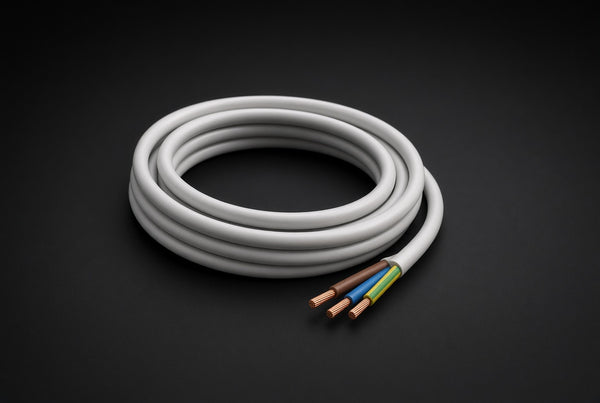 PVC Flexible 3-Core Insulated Conductor