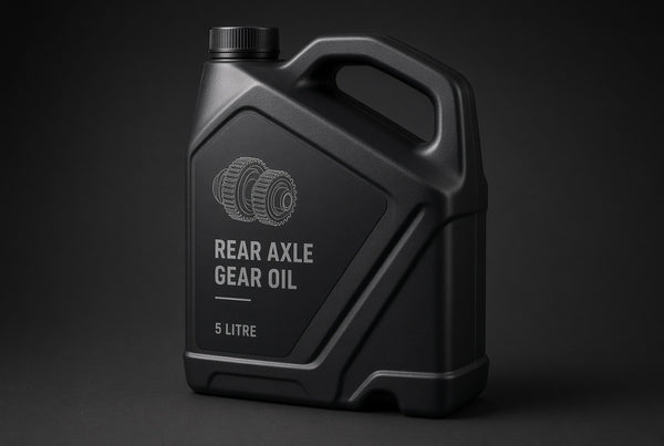 Rear Axle & Gear Oil