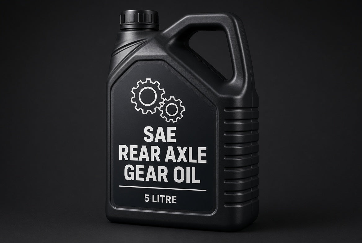 SAE Rear Axle & Gear Oil