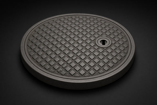 SANS Cast Iron Manhole Cover