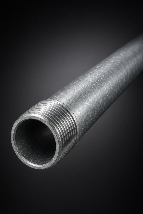 Seamless Steel Galvanised