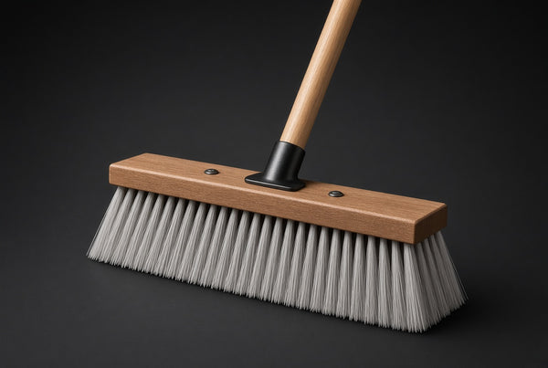Soft Hair Platform Broom