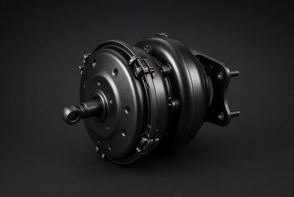 Spring Brake Booster Left